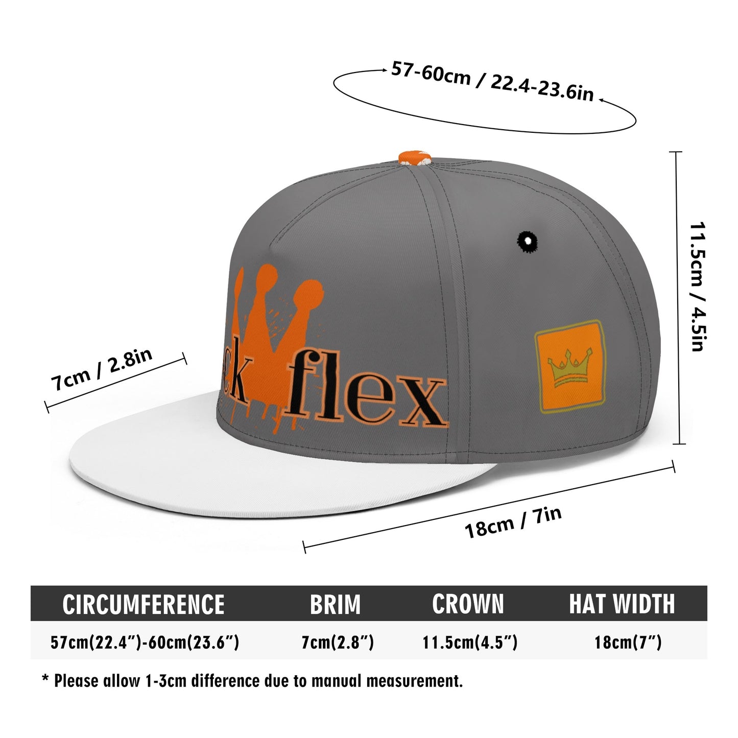Syck Flex Classic Snapback