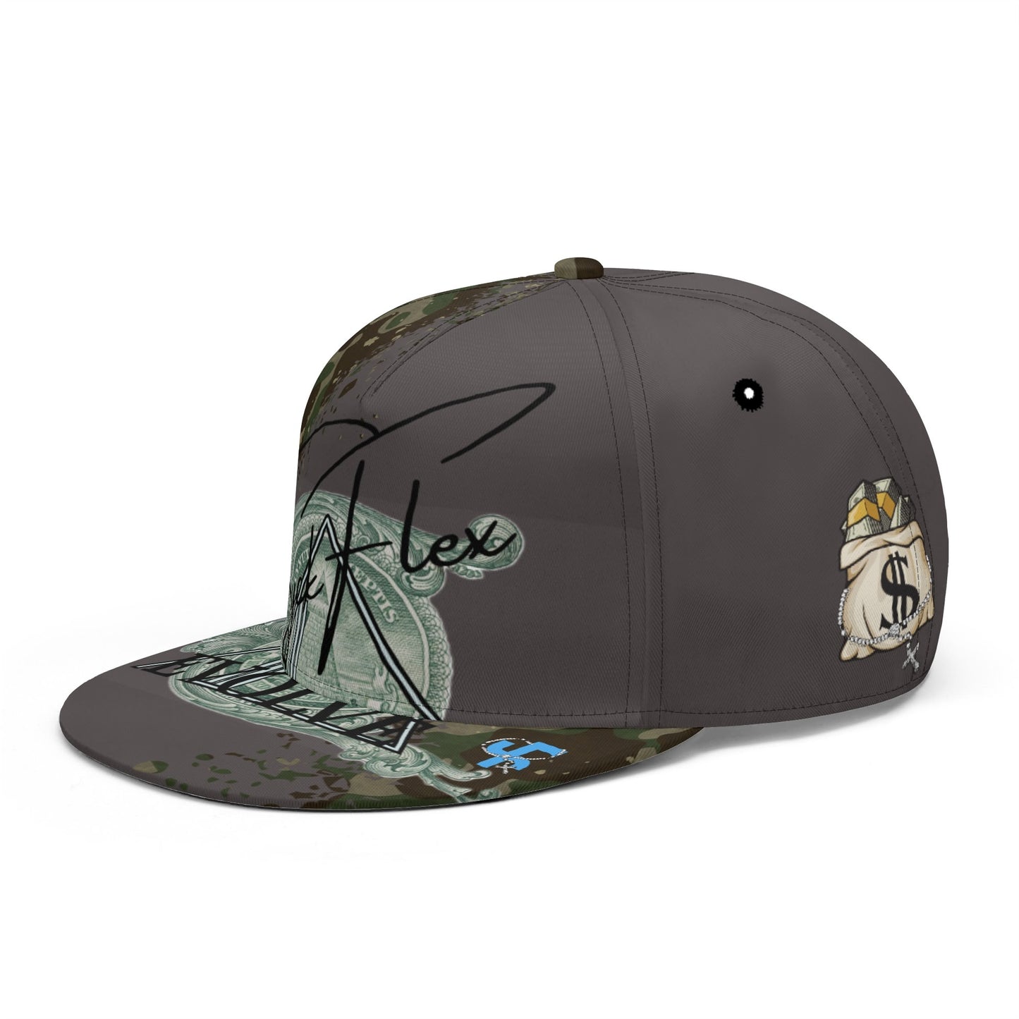 SyckFlex Cap Sak Snapback