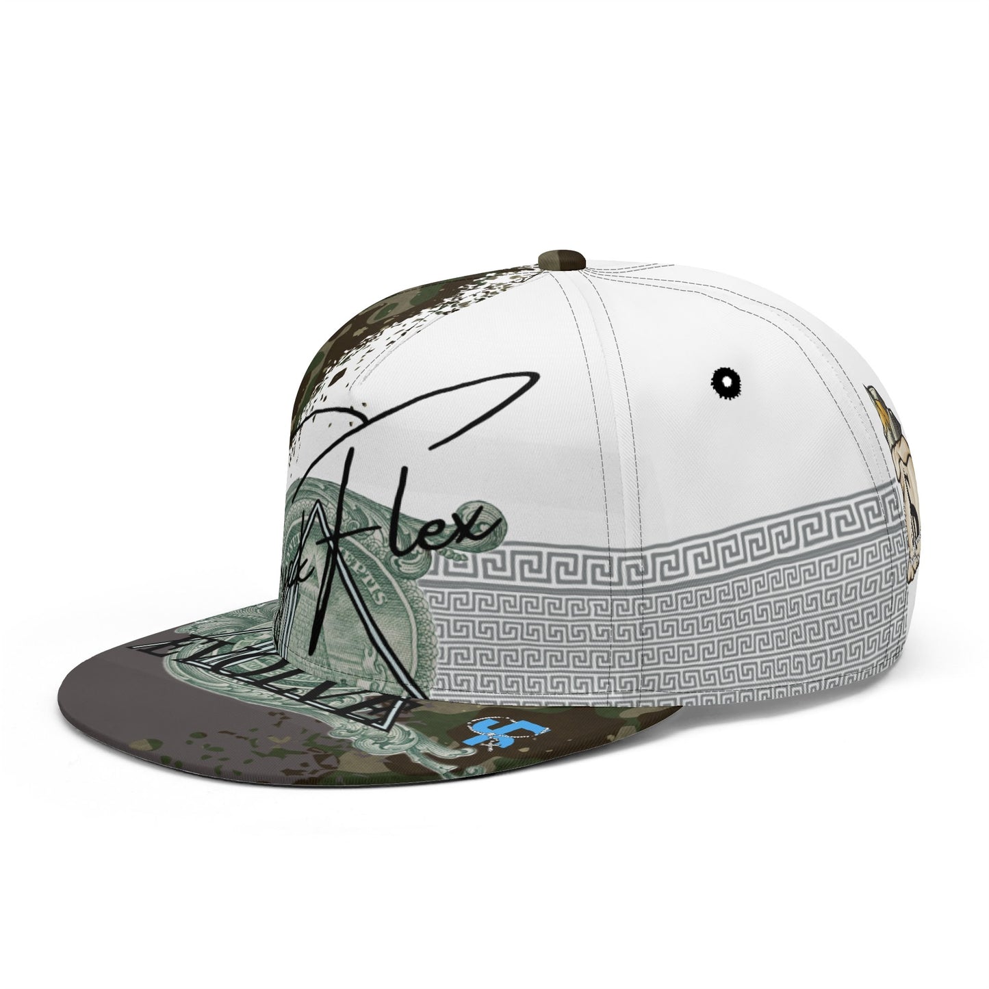 SyckFlex Cap Sak Snapback