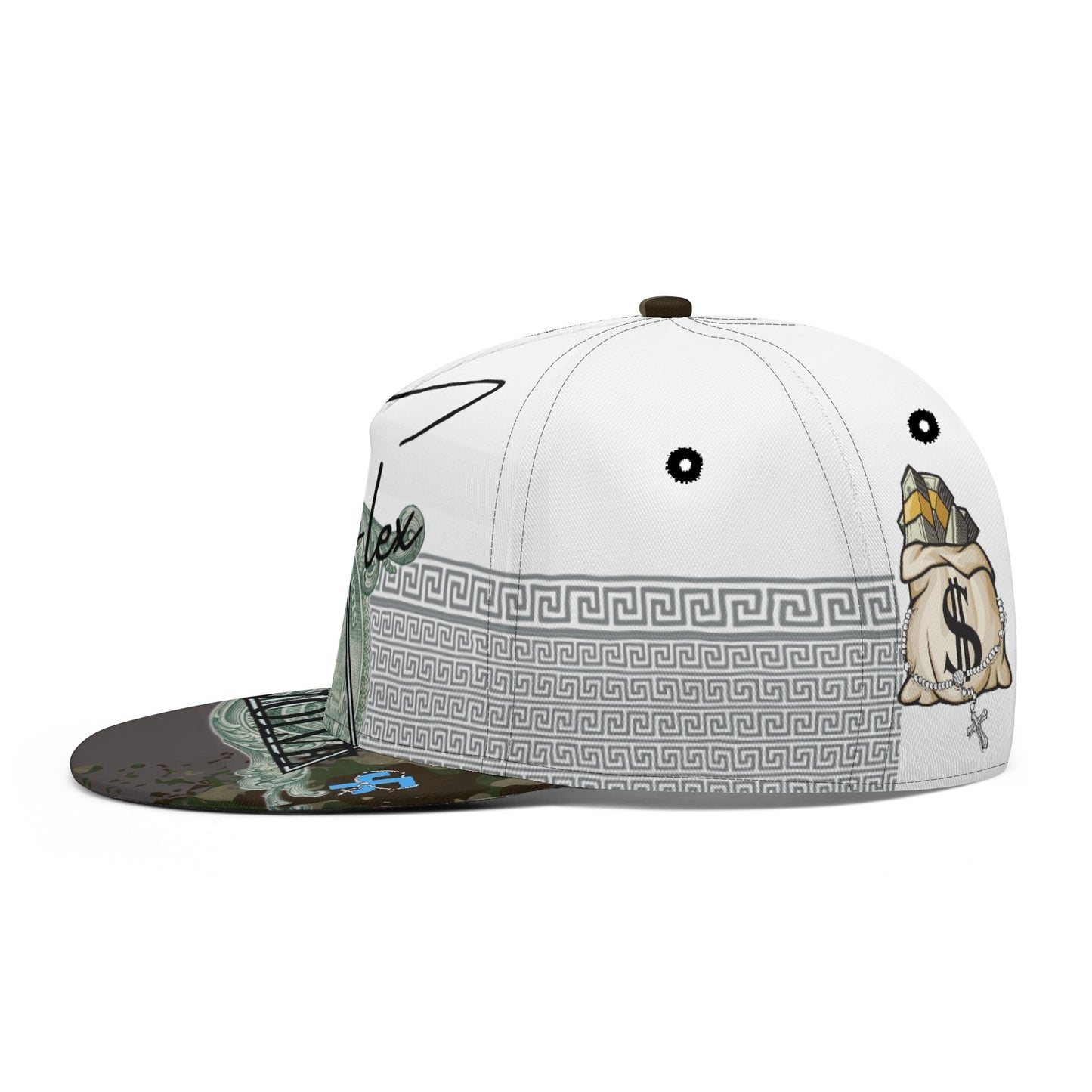 SyckFlex Cap Sak Snapback