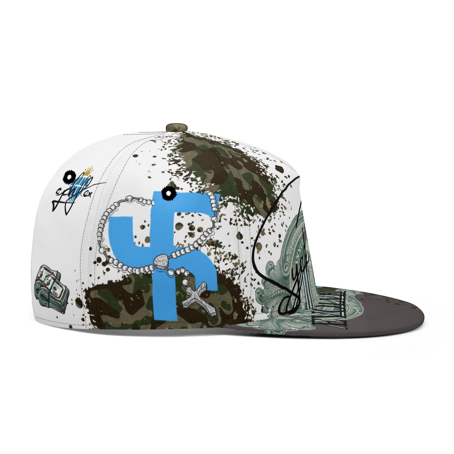 SyckFlex Cap Sak Snapback