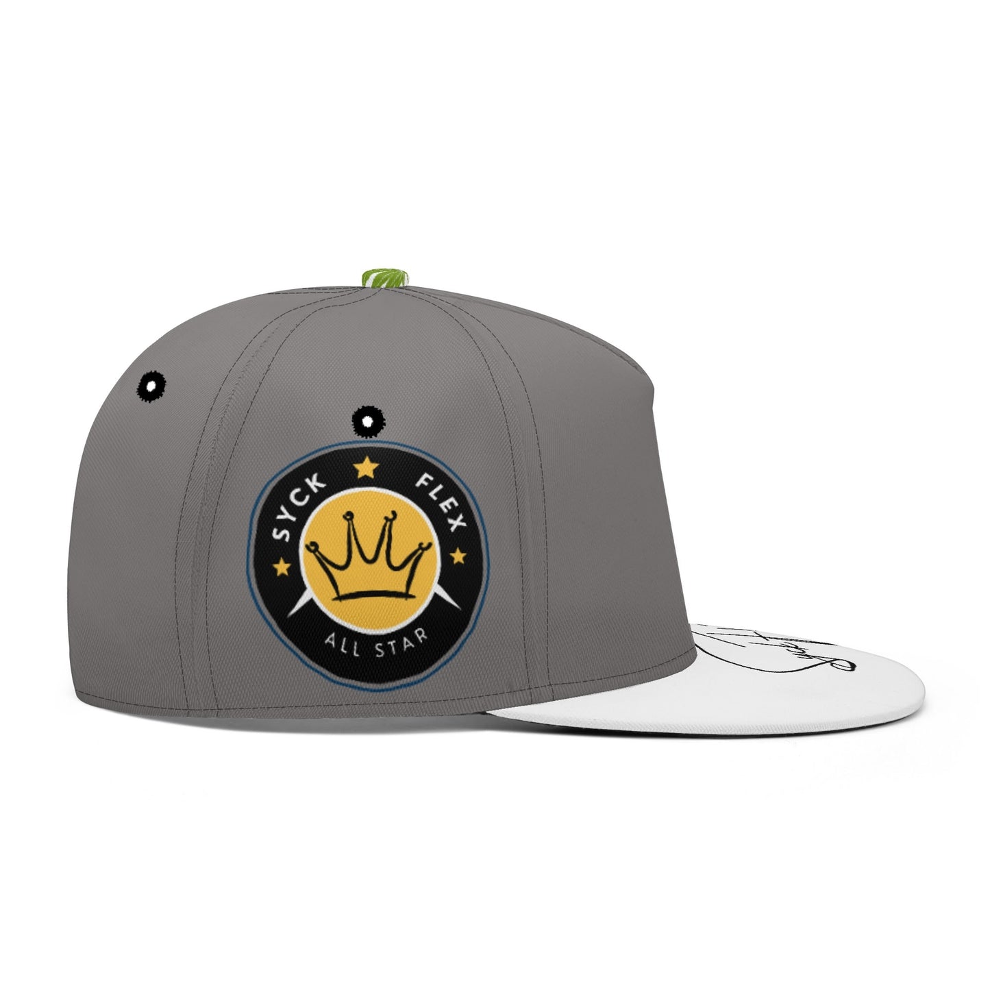 SyckFlex Cap Sak Snapback
