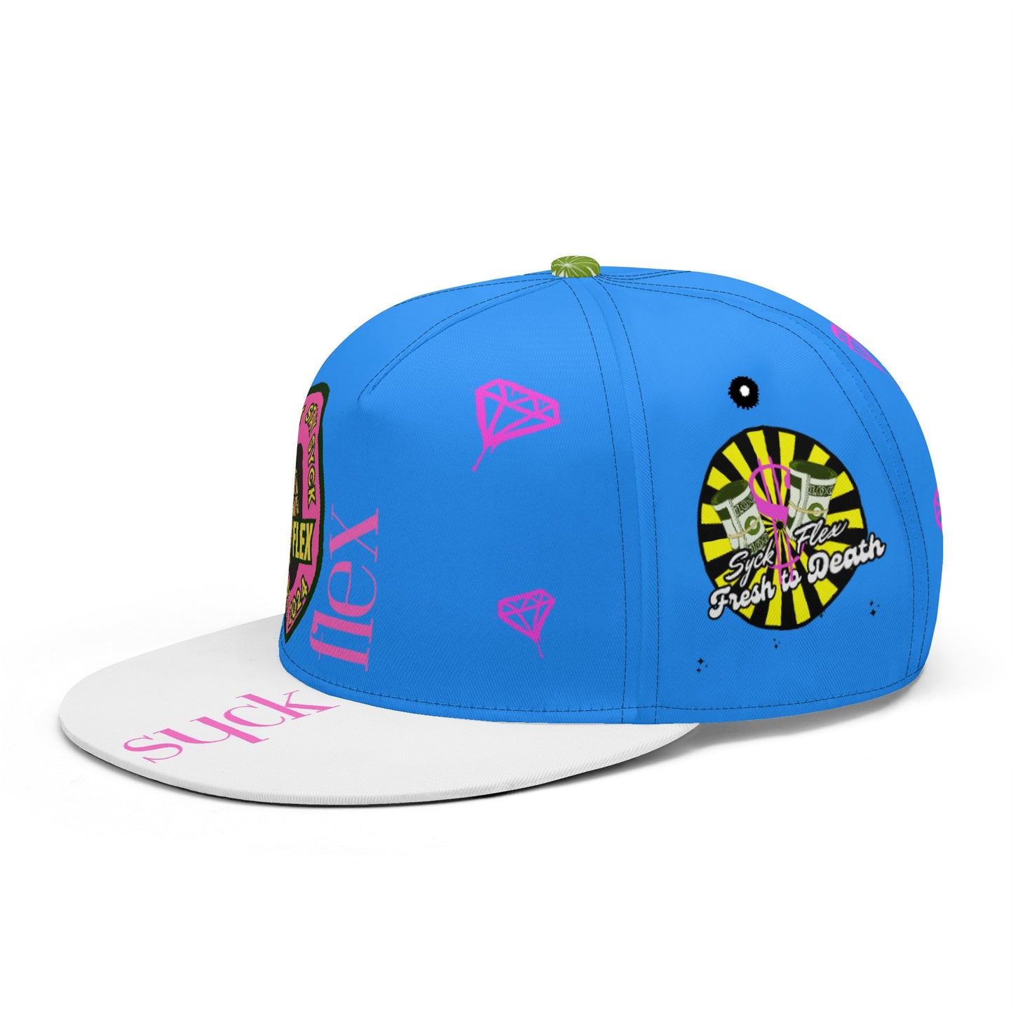 SyckFlex Cap Sak Snapback