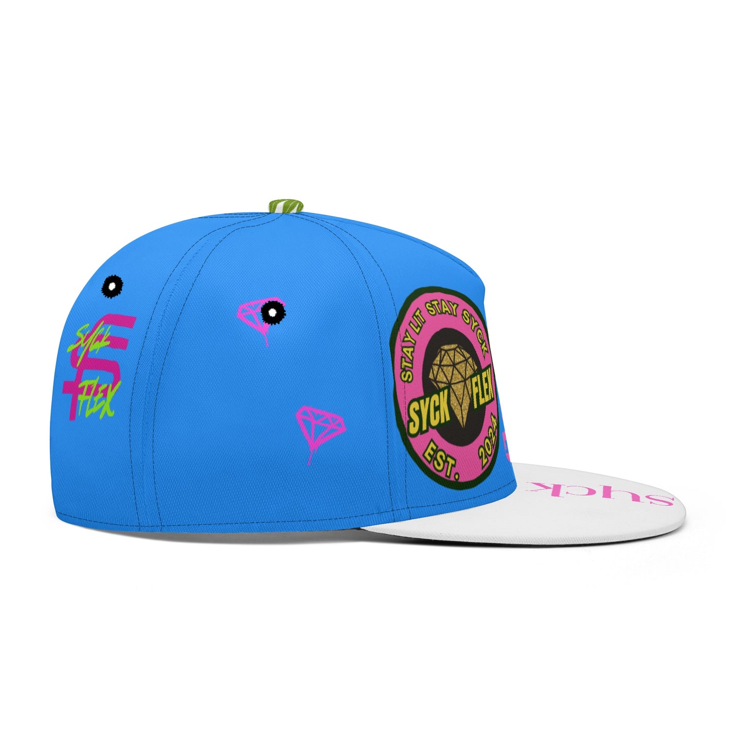 SyckFlex Cap Sak Snapback