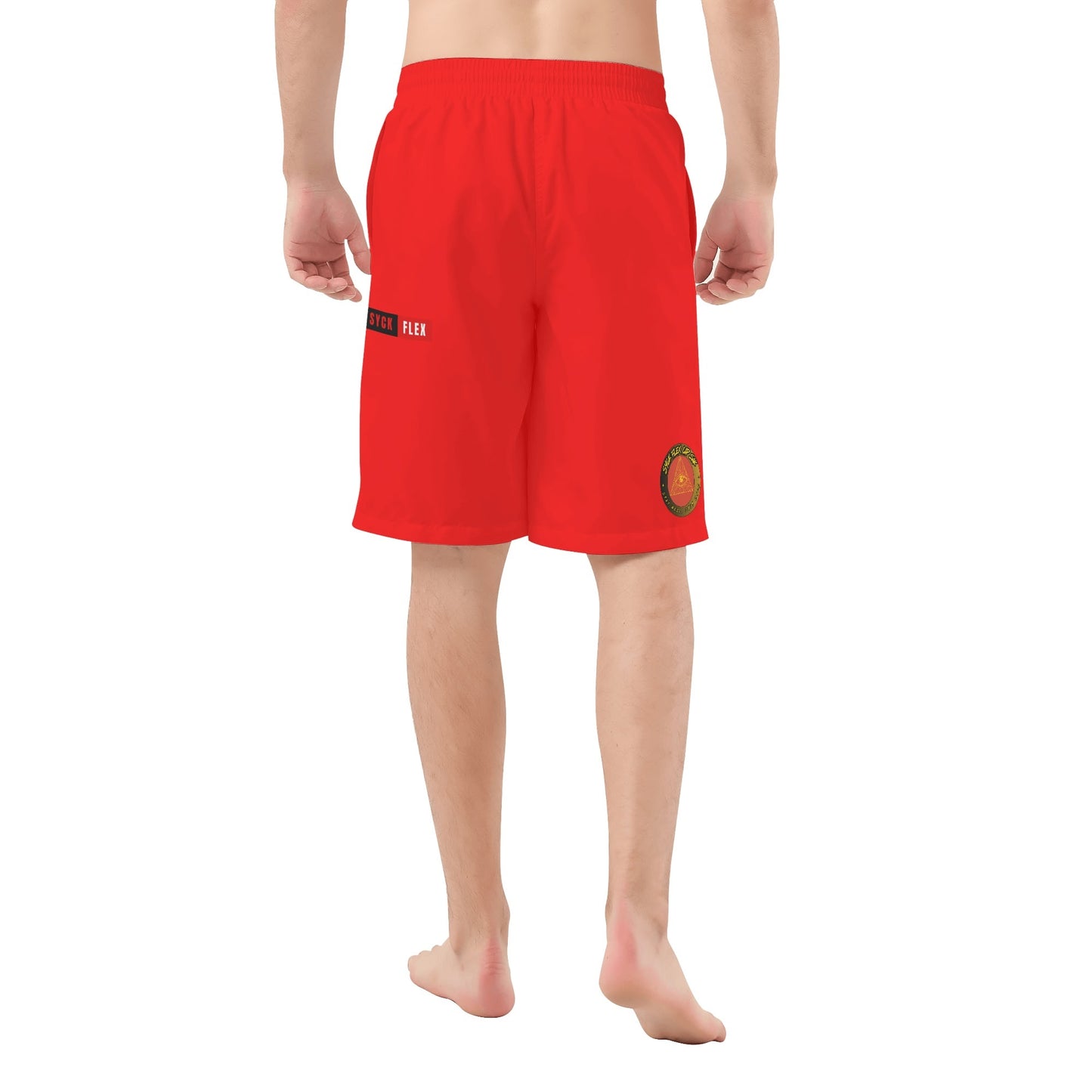 Bae Watch Swim Trunks