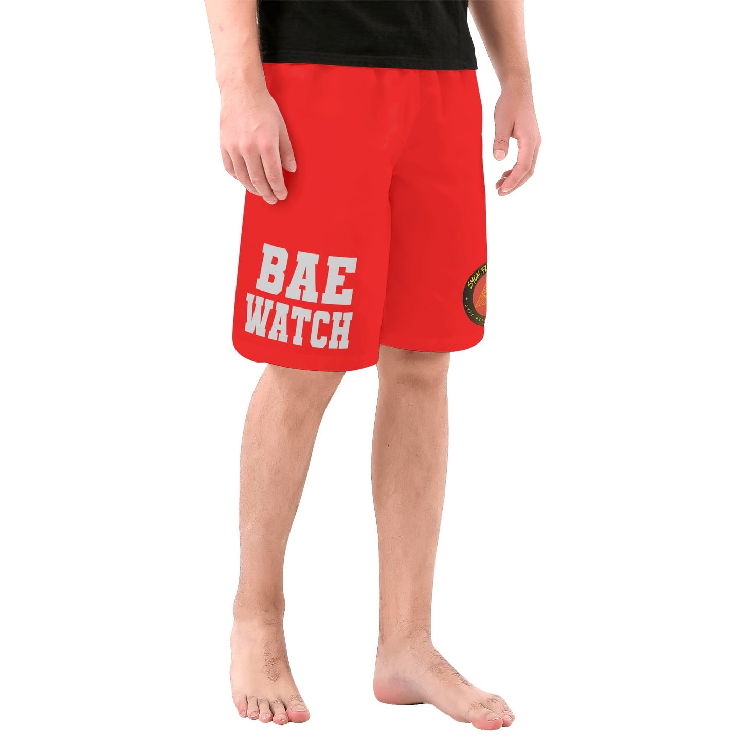 Bae Watch Swim Trunks