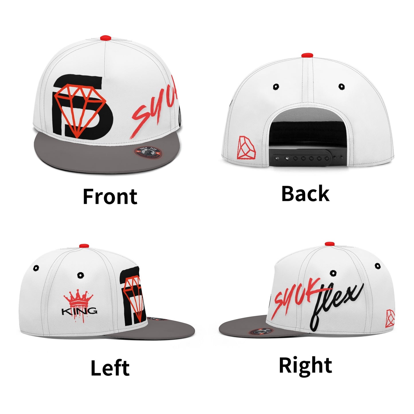 Syck Flex Classic Snapback