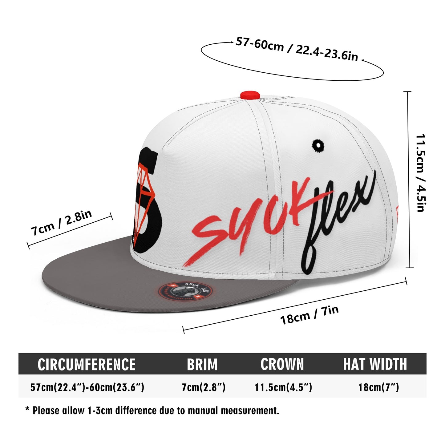 Syck Flex Classic Snapback