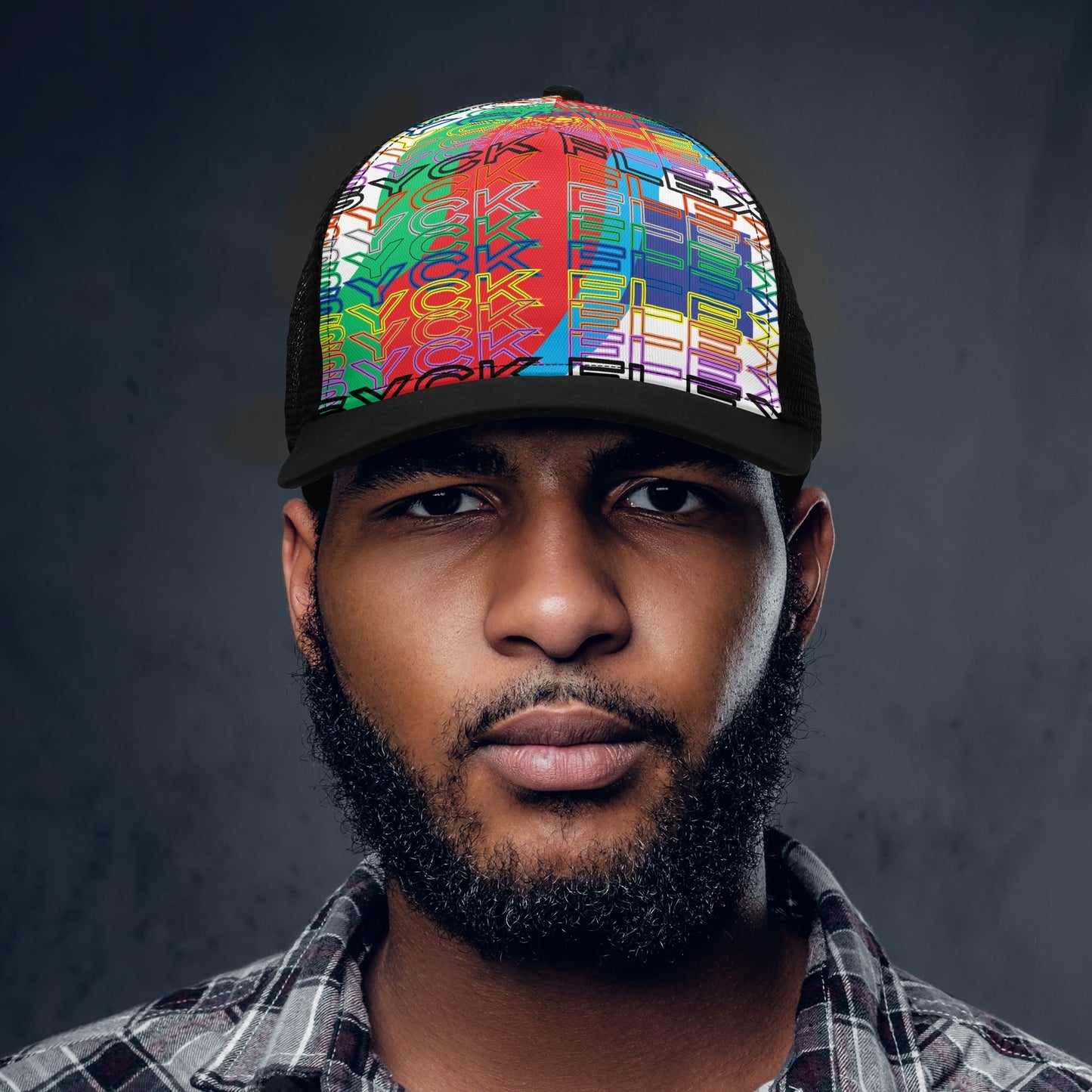 Syck Flex Cap Sak Trucker mesh Snapback