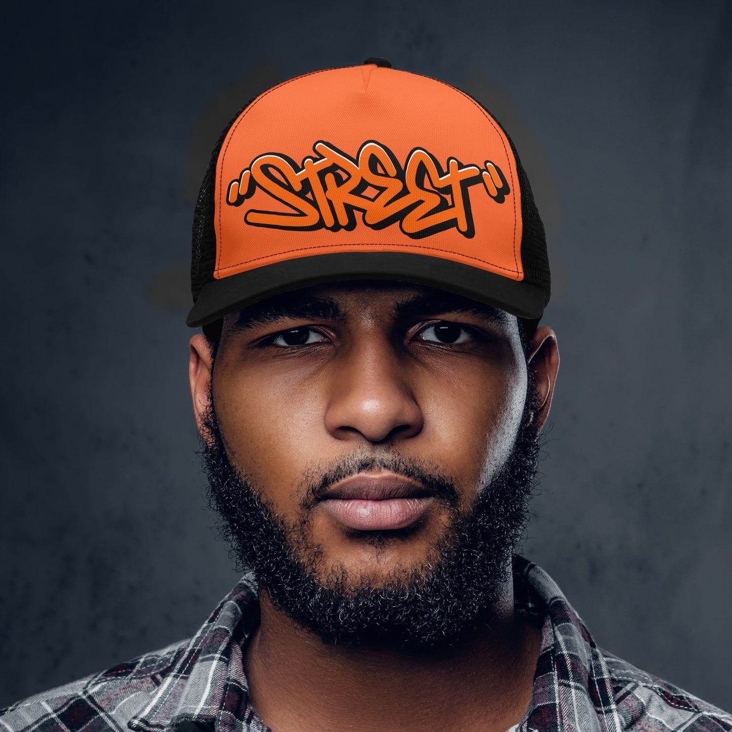 Syck Flex Mesh Trucker Snapback